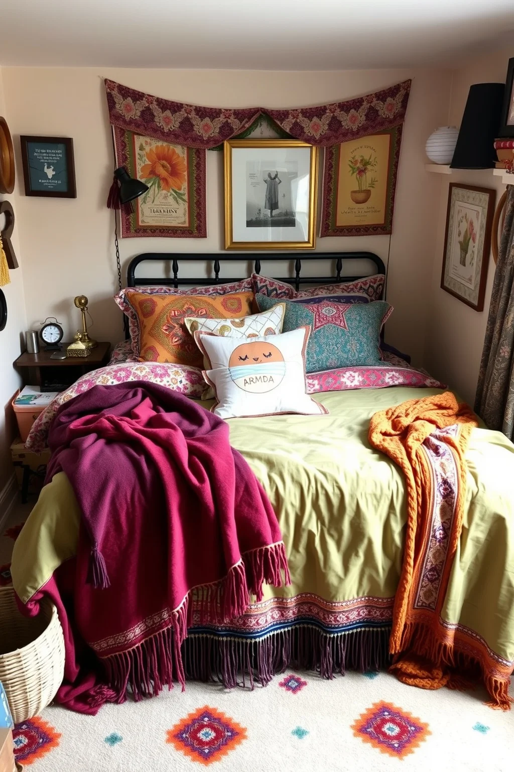 11. Bohemian Bedding