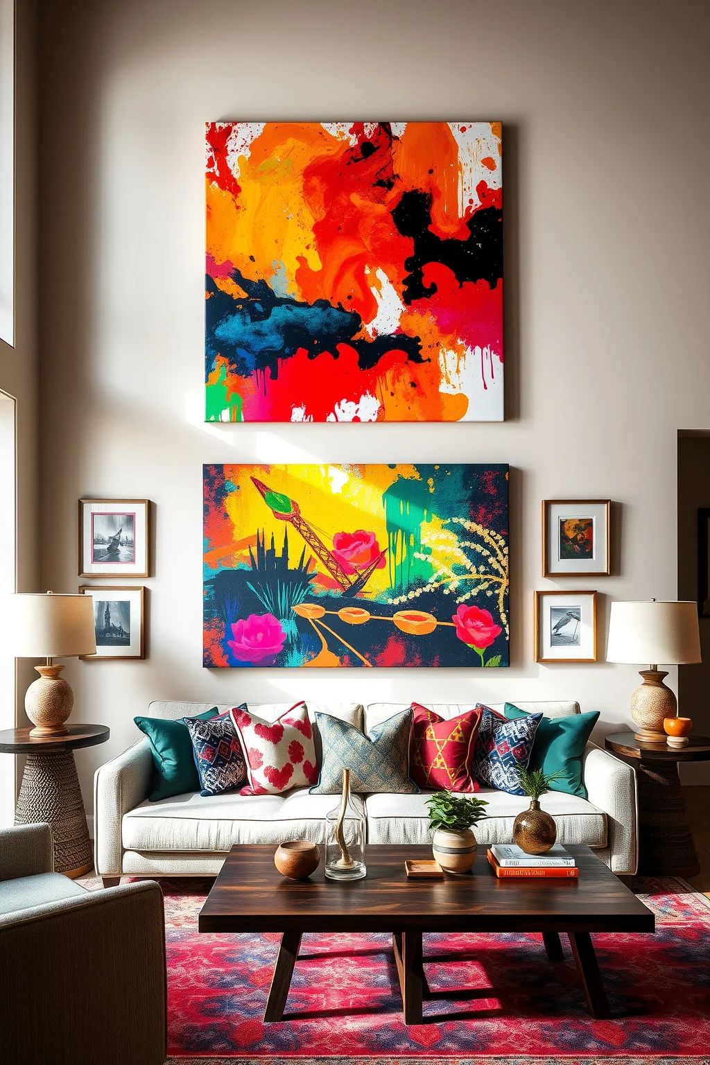 11. Bold Artwork