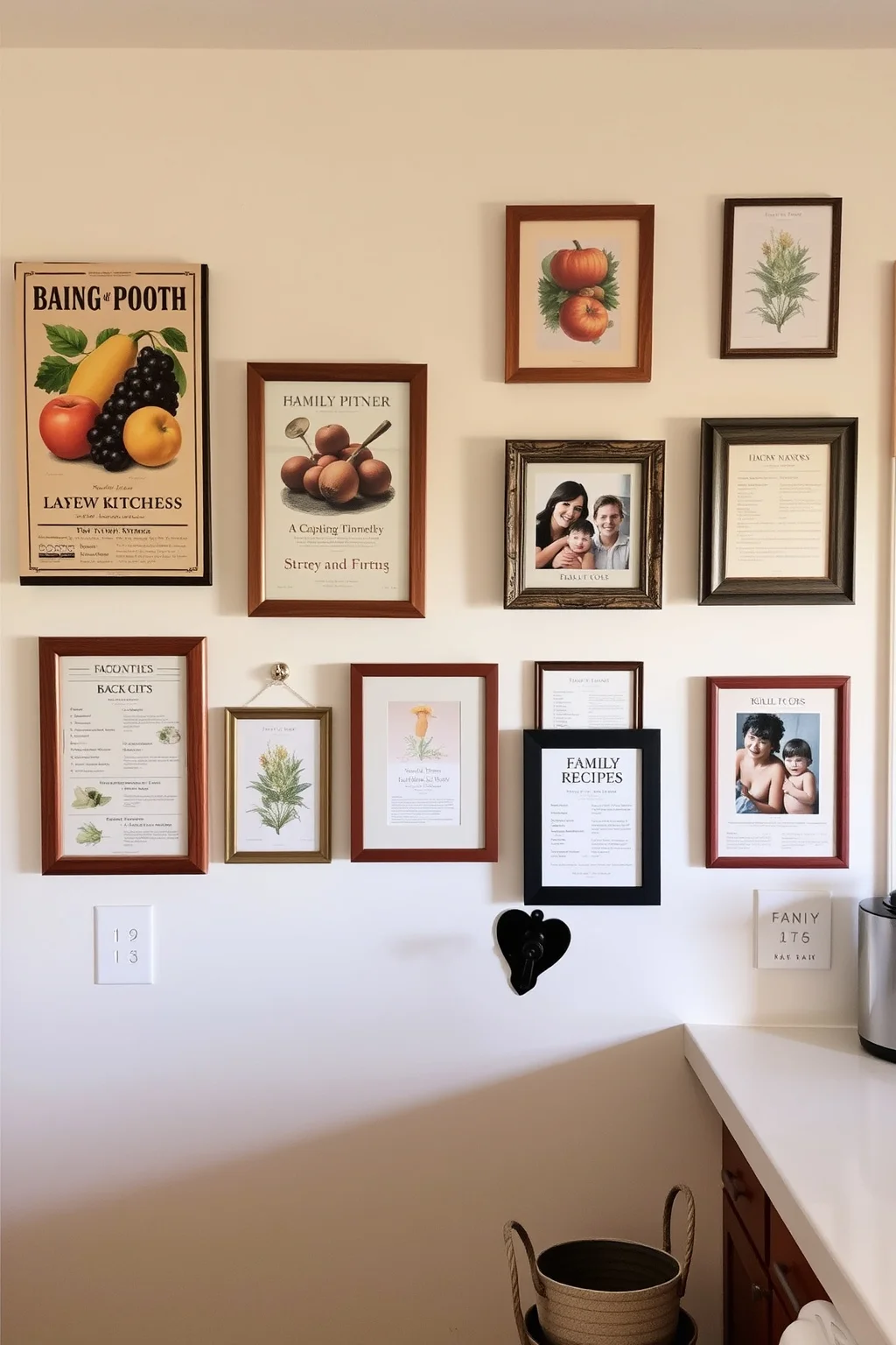 11. Charming Wall Art