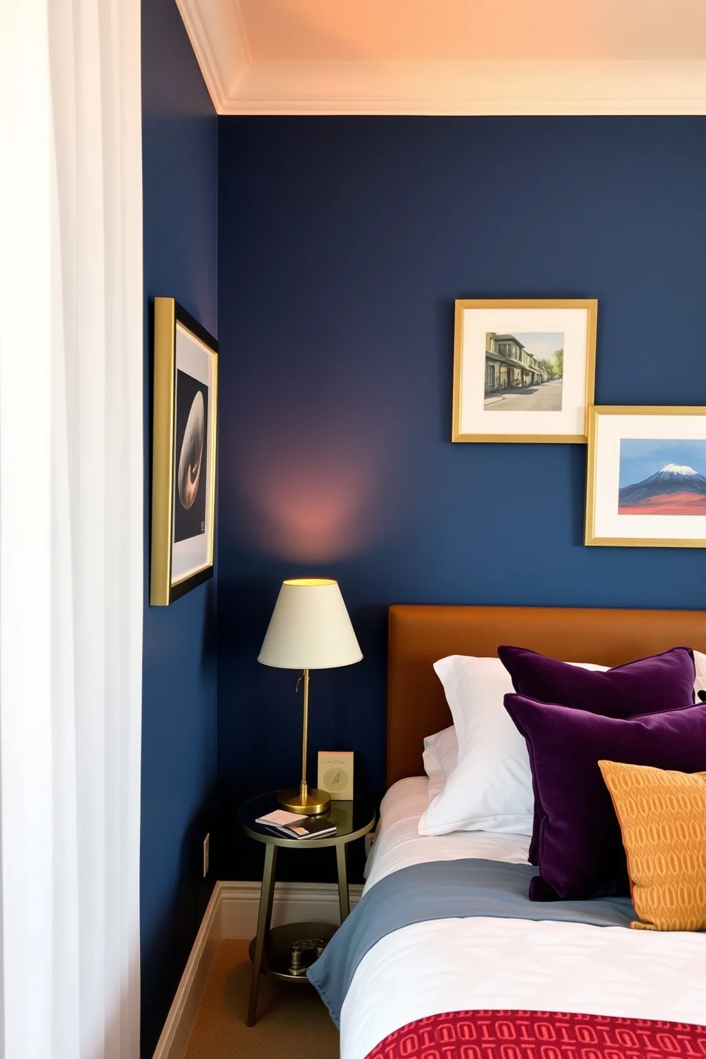 11. Colorful Accent Walls