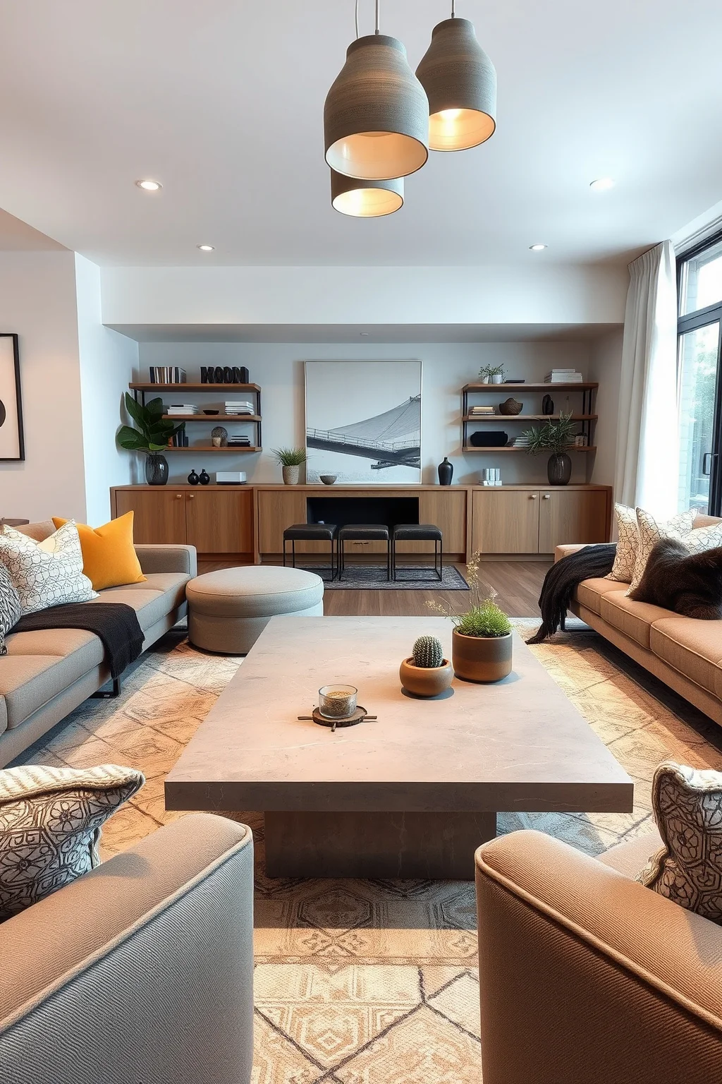 11. Concrete Accents