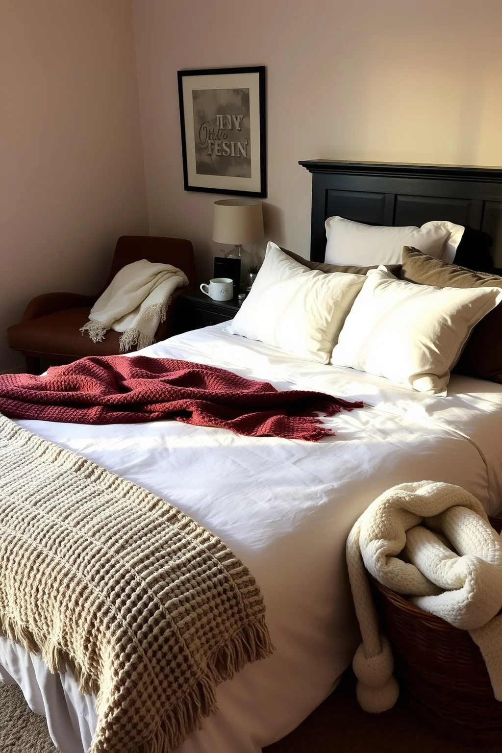11. Cozy Throw Blankets