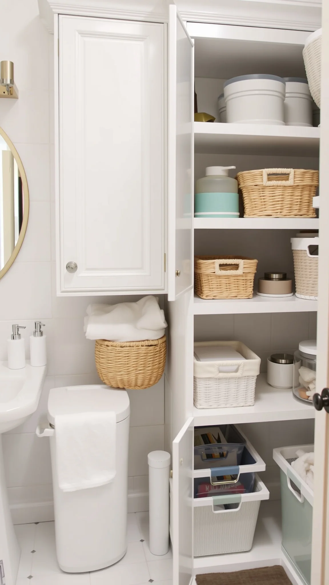 11. Decorative Storage Solutions