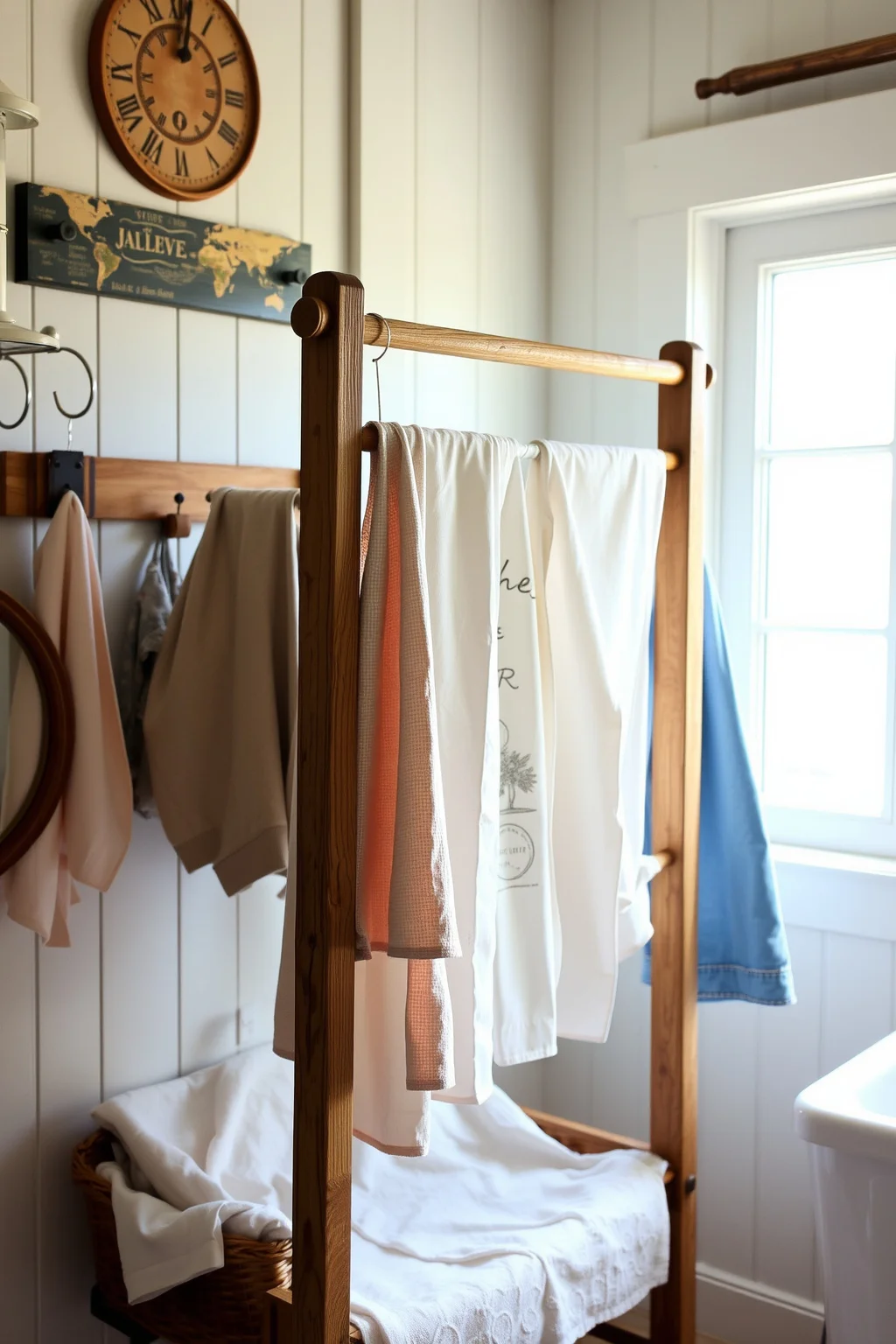 11. Functional Drying Rack