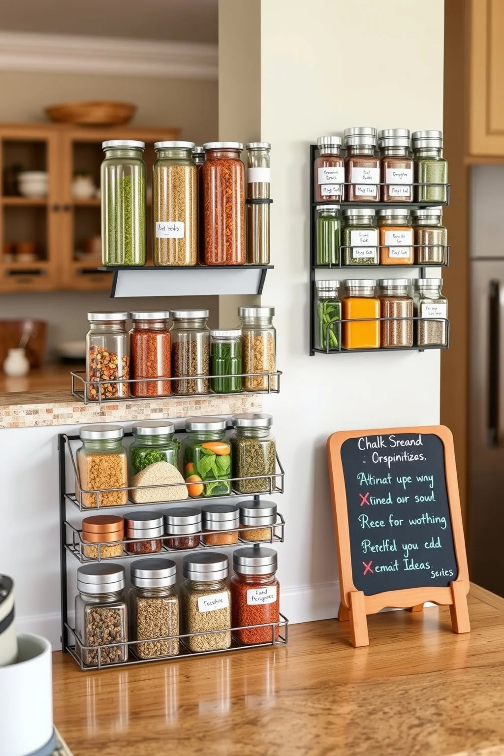 11. Herb and Spice Racks