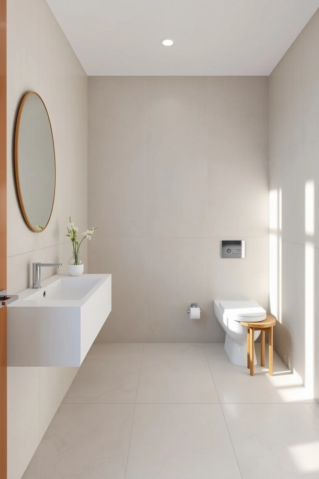 11. Minimalist Flooring