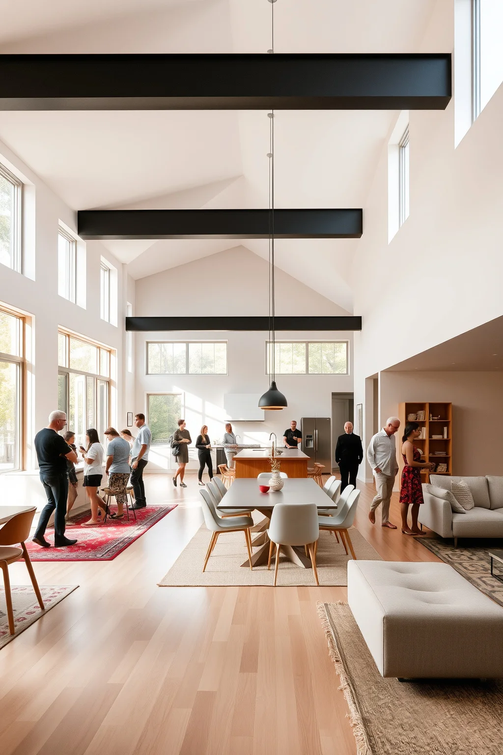 11. Open Floor Plan