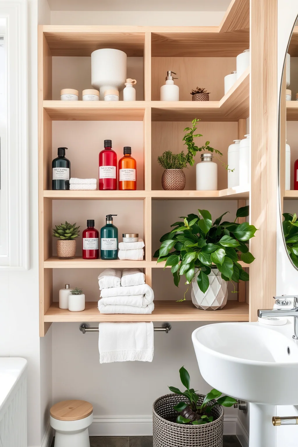 11. Open Shelving