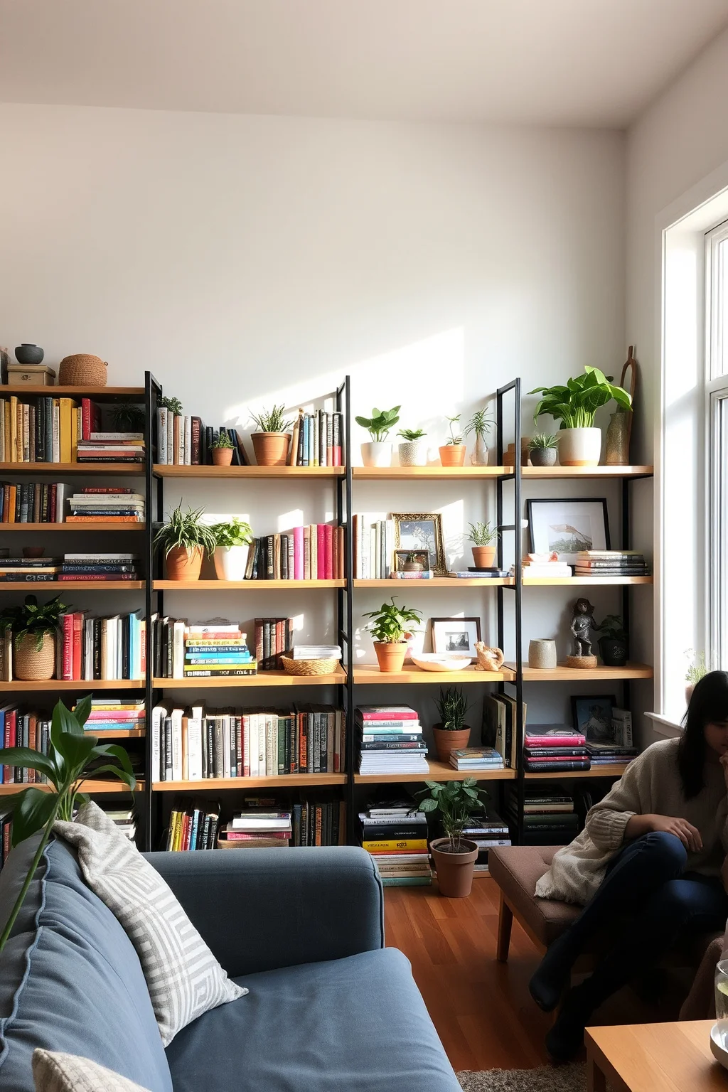11. Open Shelving