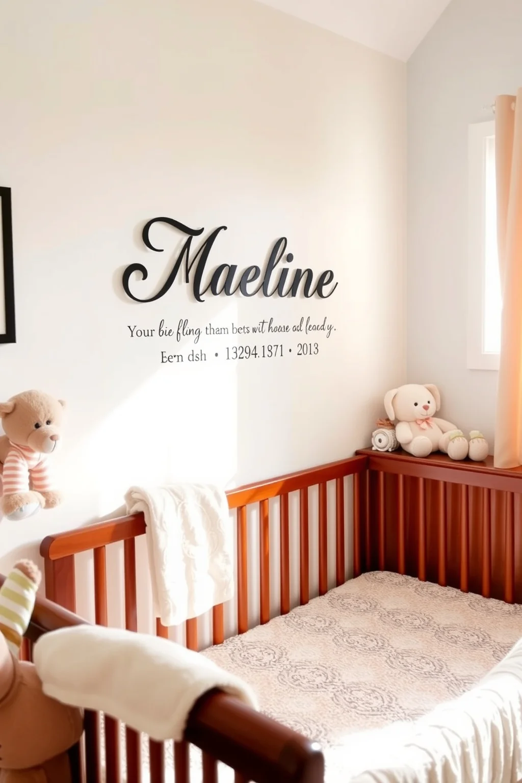 11. Personalized Name Art