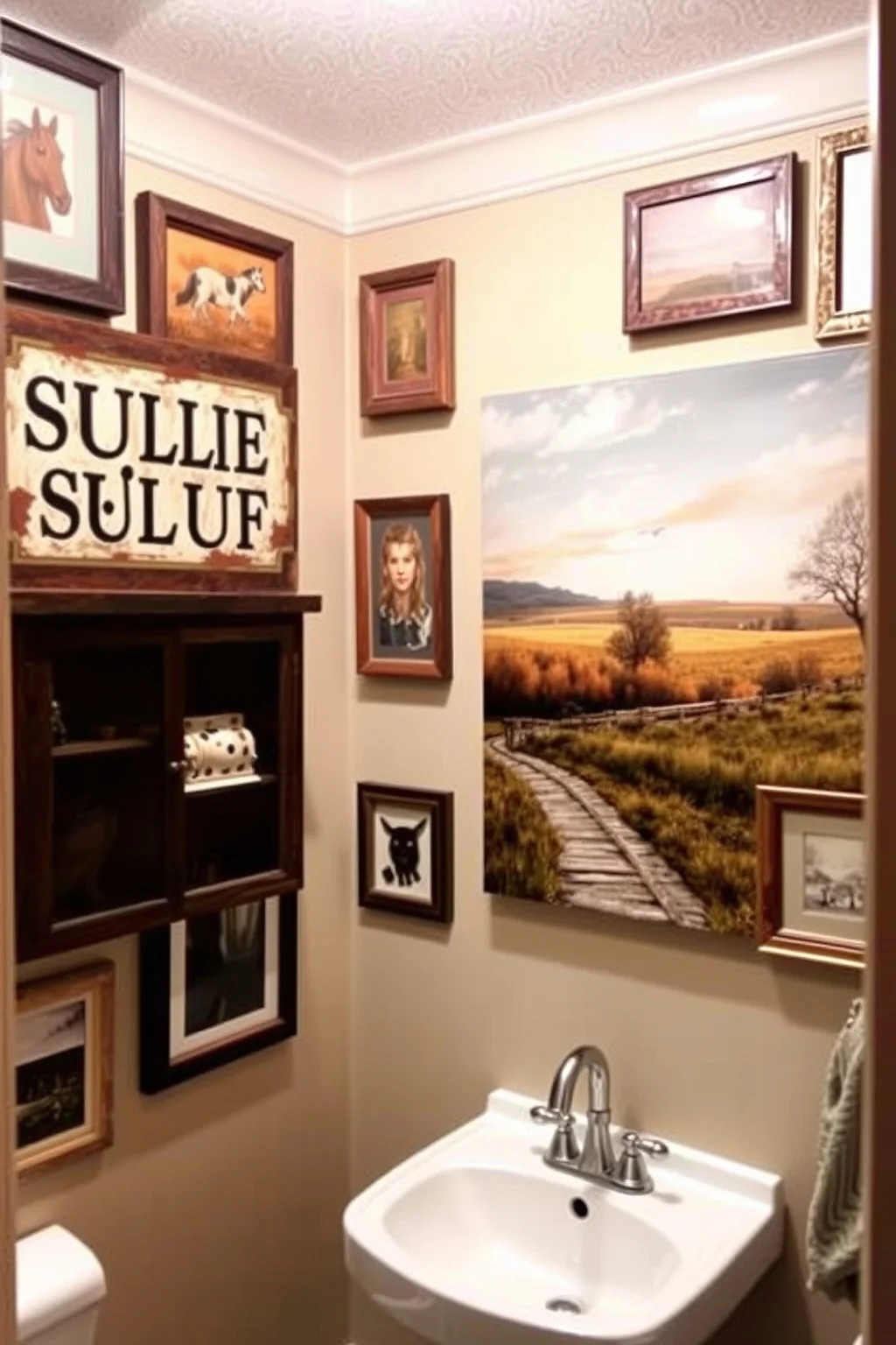11. Rustic Wall Art