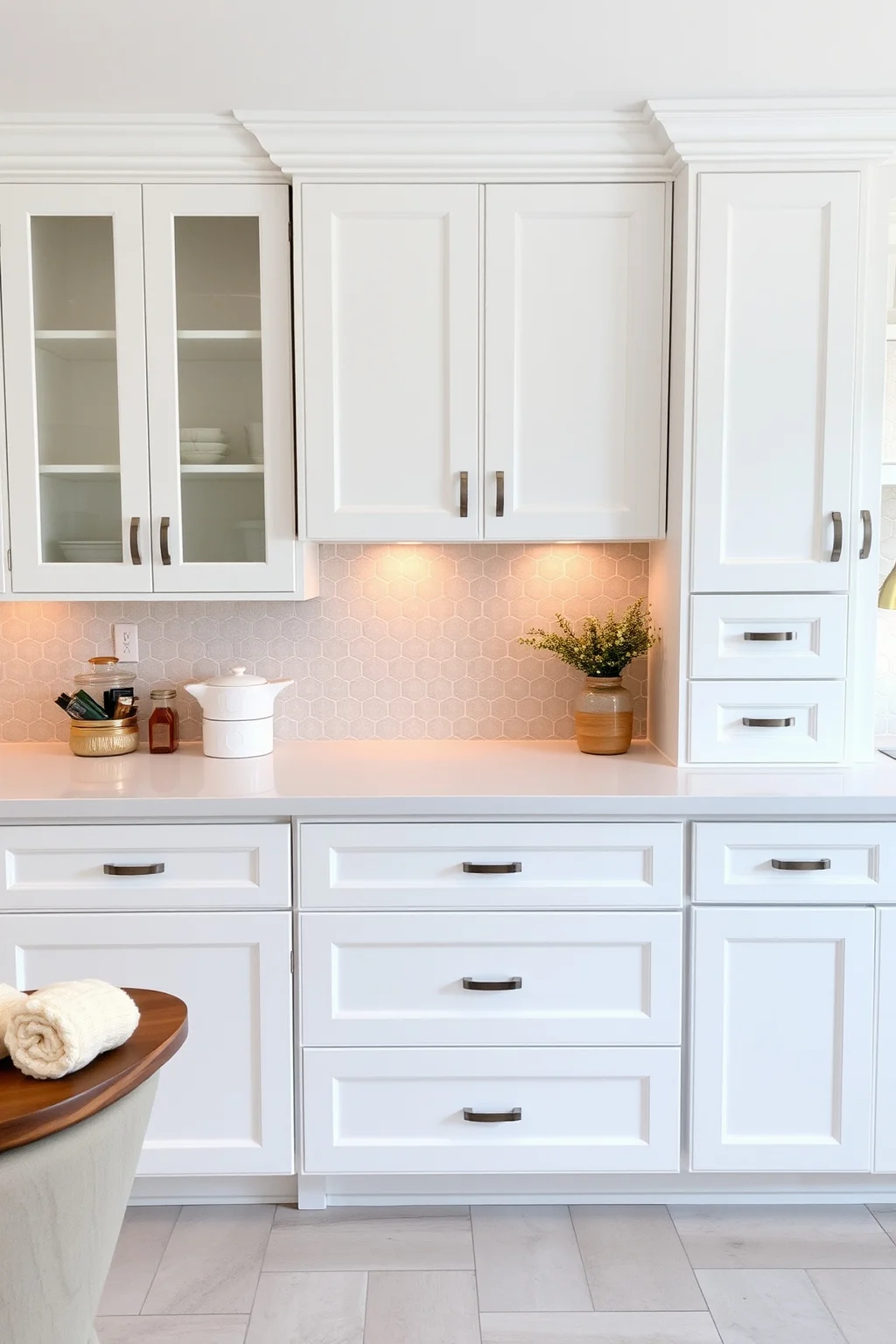 11. Statement Backsplash