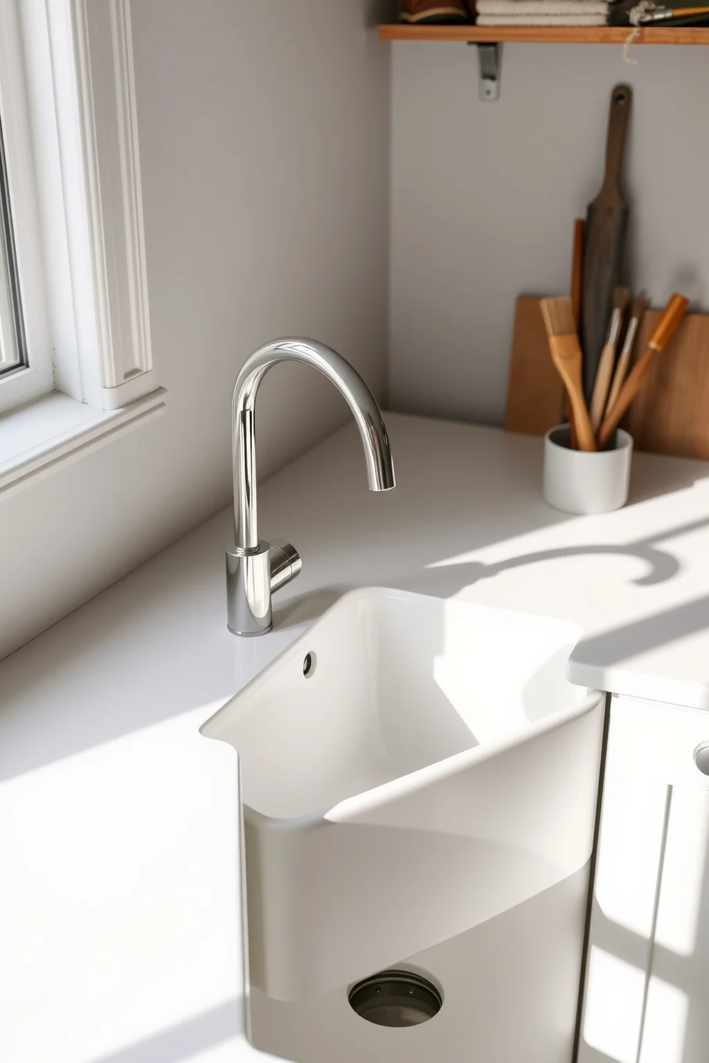 11. Stylish Utility Sink