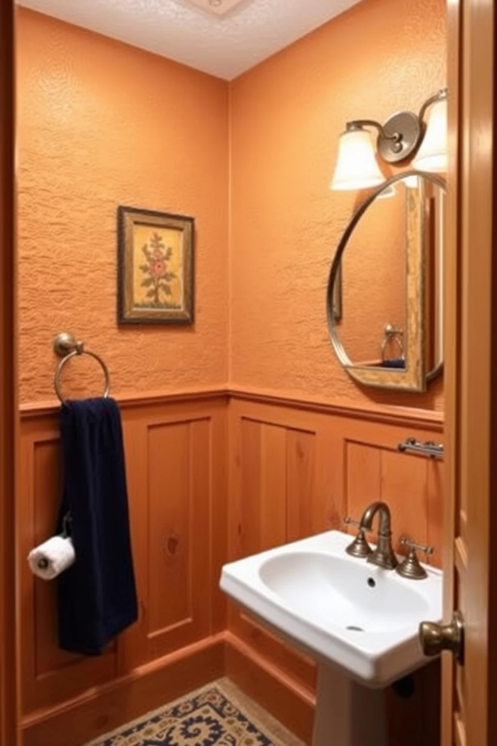 11. Textured Walls
