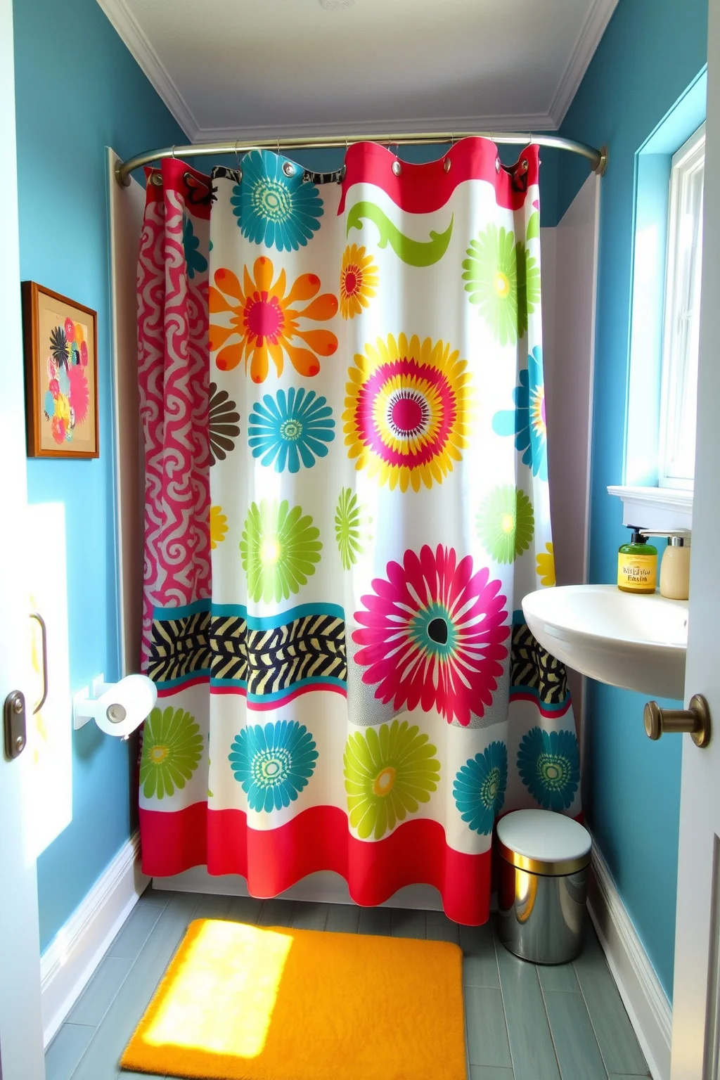 11. Unique Shower Curtains