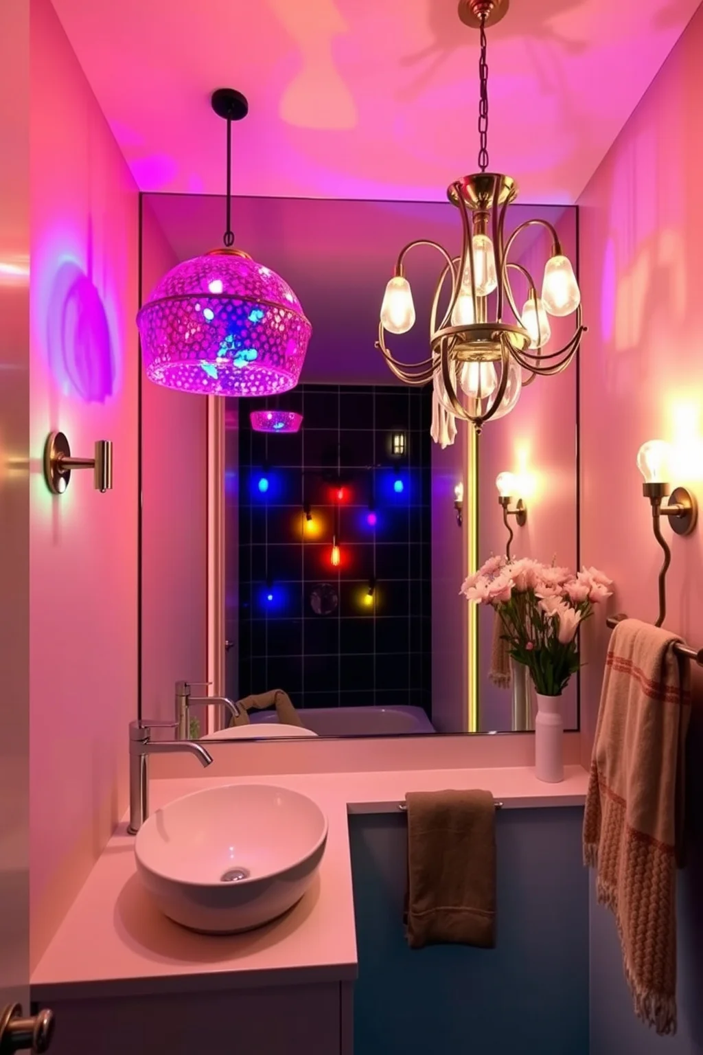 12. Artistic Lighting