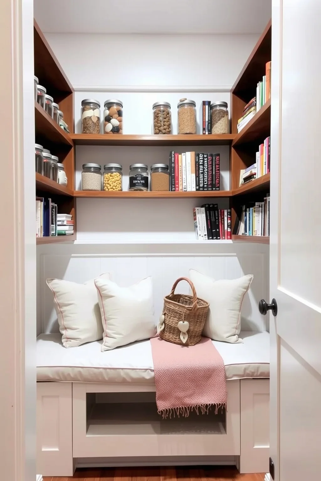 12. Built-In Benches