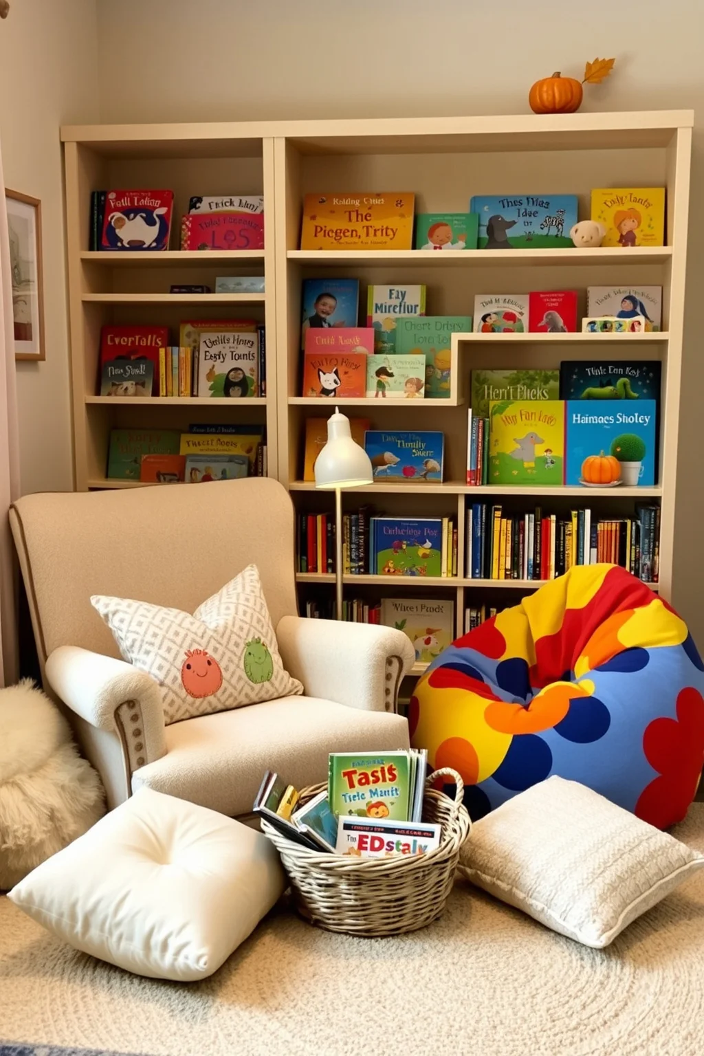 12. Cozy Reading Nook