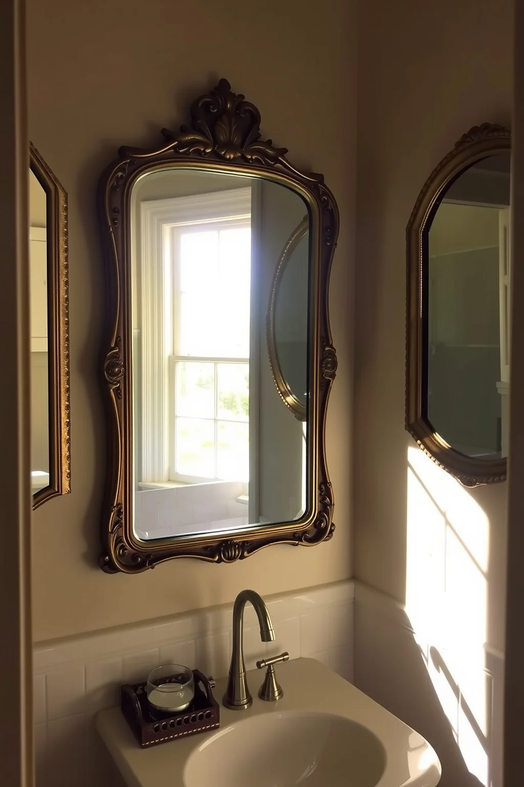 12. Elegant Mirrors