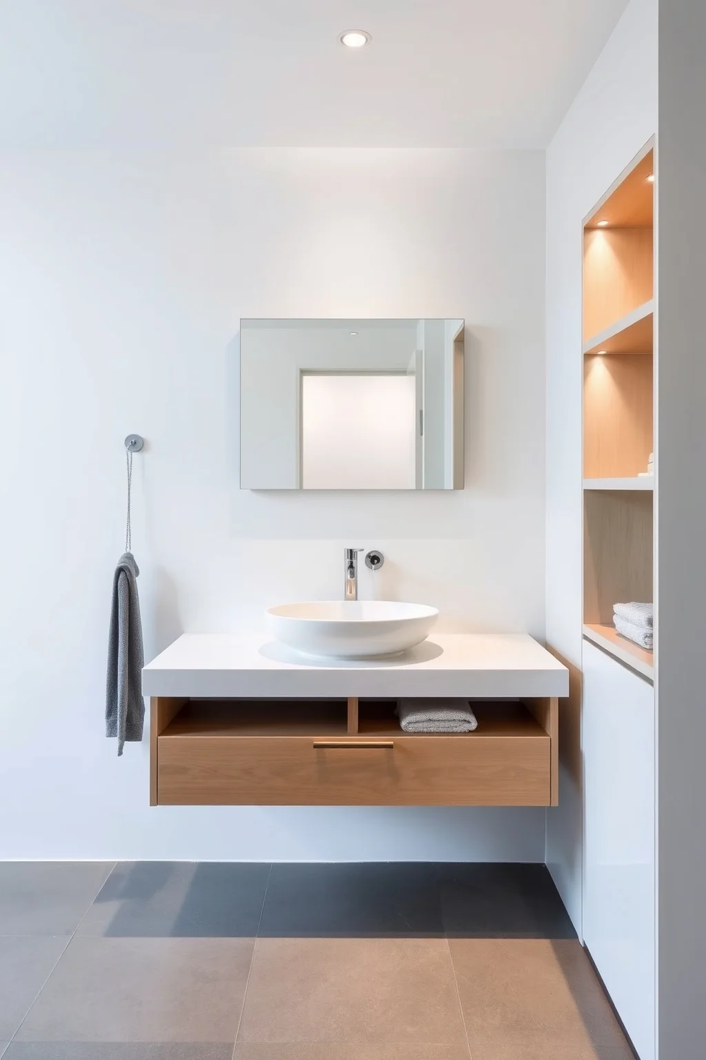 12. Floating Vanities