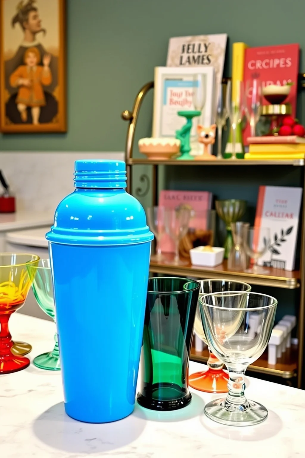 12. Fun and Unique Barware