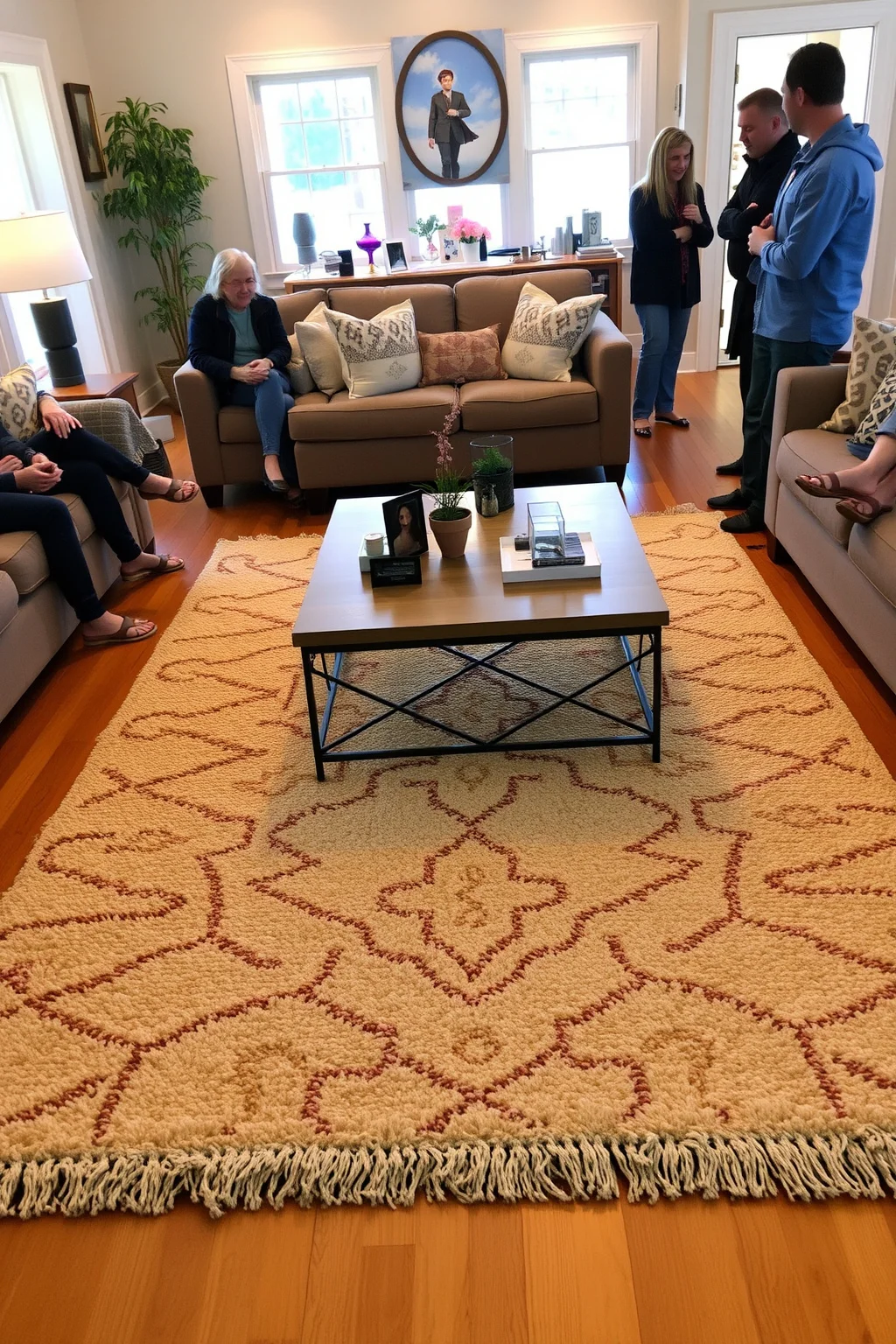 12. Large Area Rugs