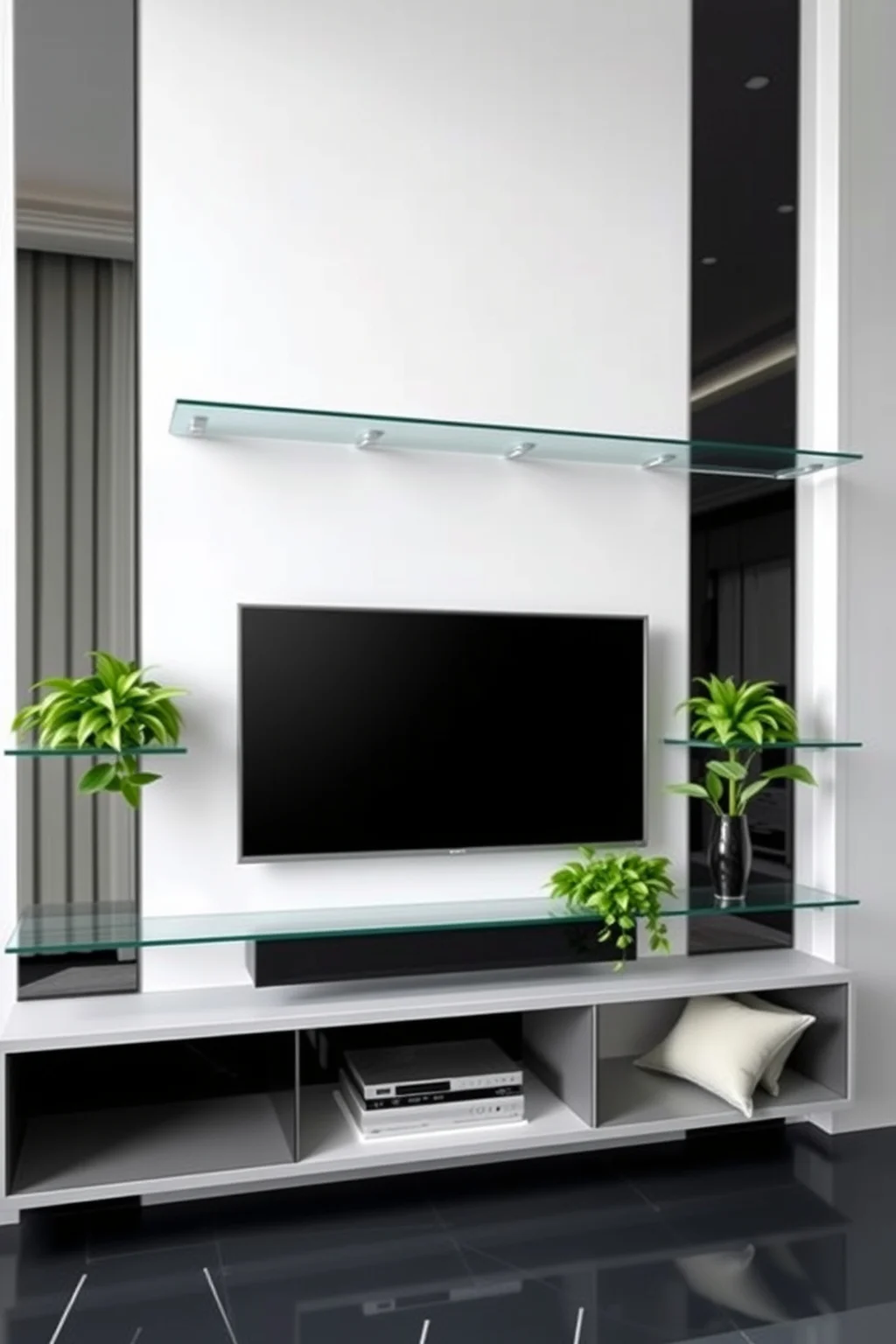 12. Modern Glass and Steel