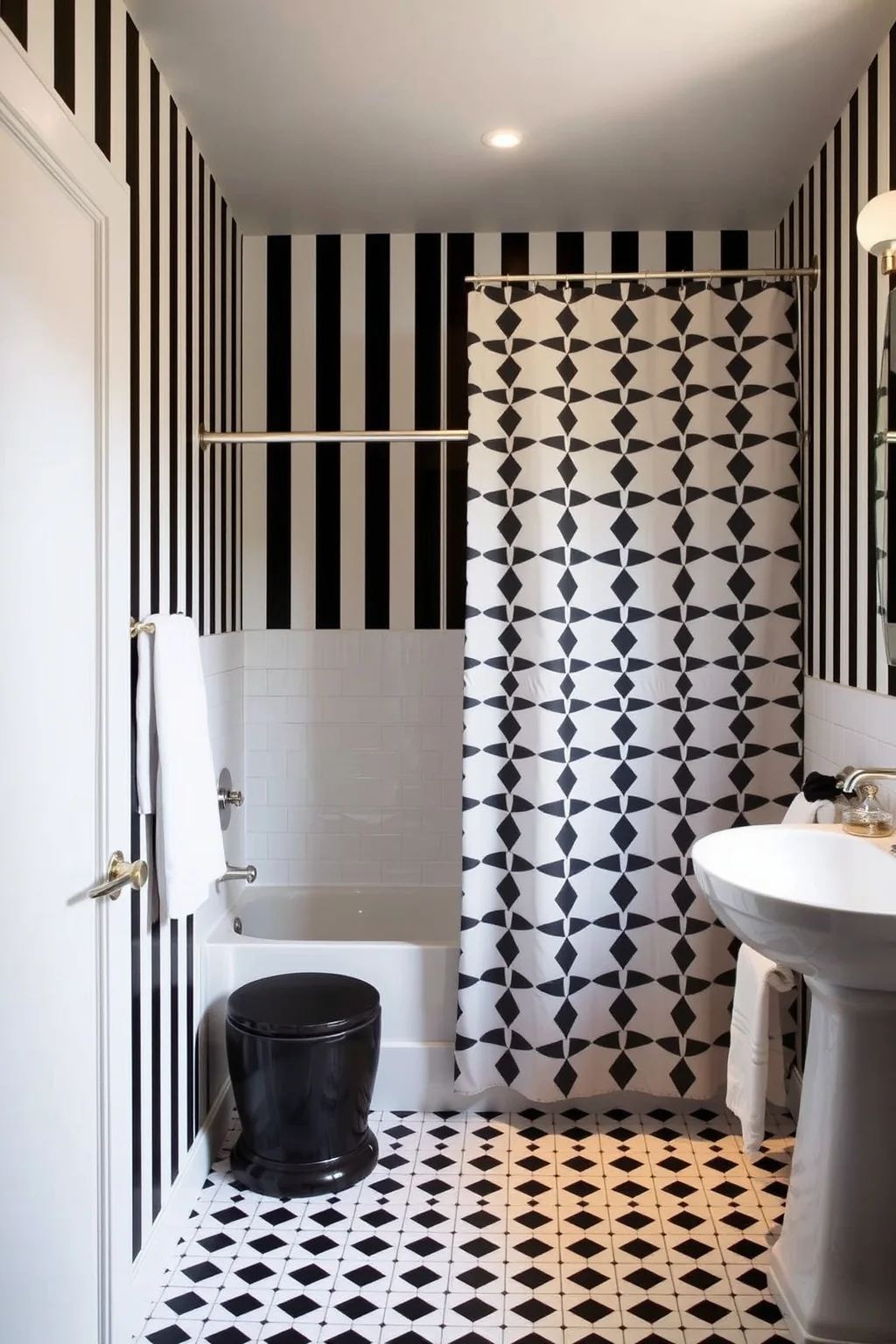 12. Monochrome Patterns