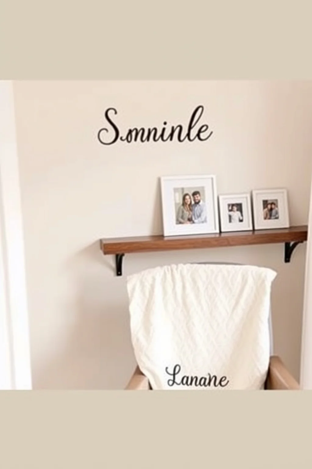 12. Personalized Touches