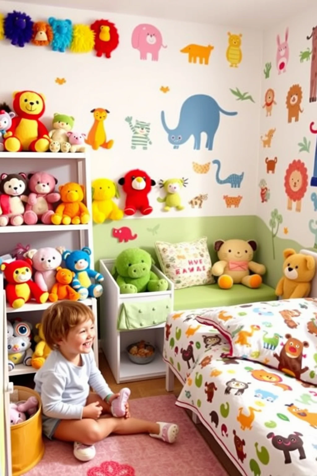 12. Playful Animal Accents