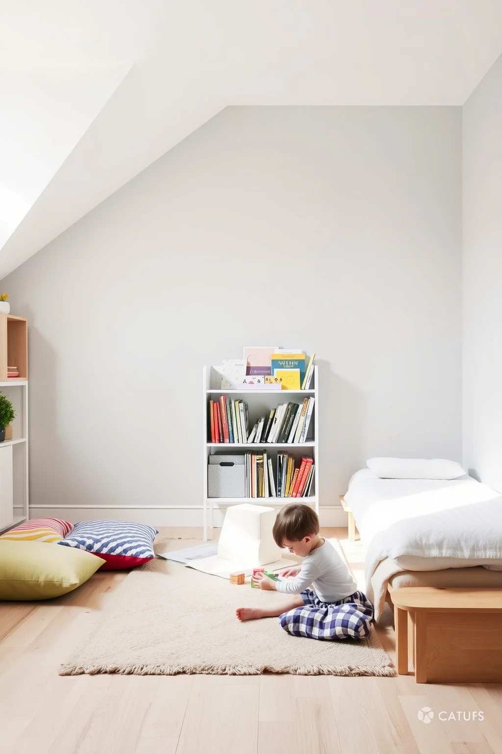12. Quiet Play Zones