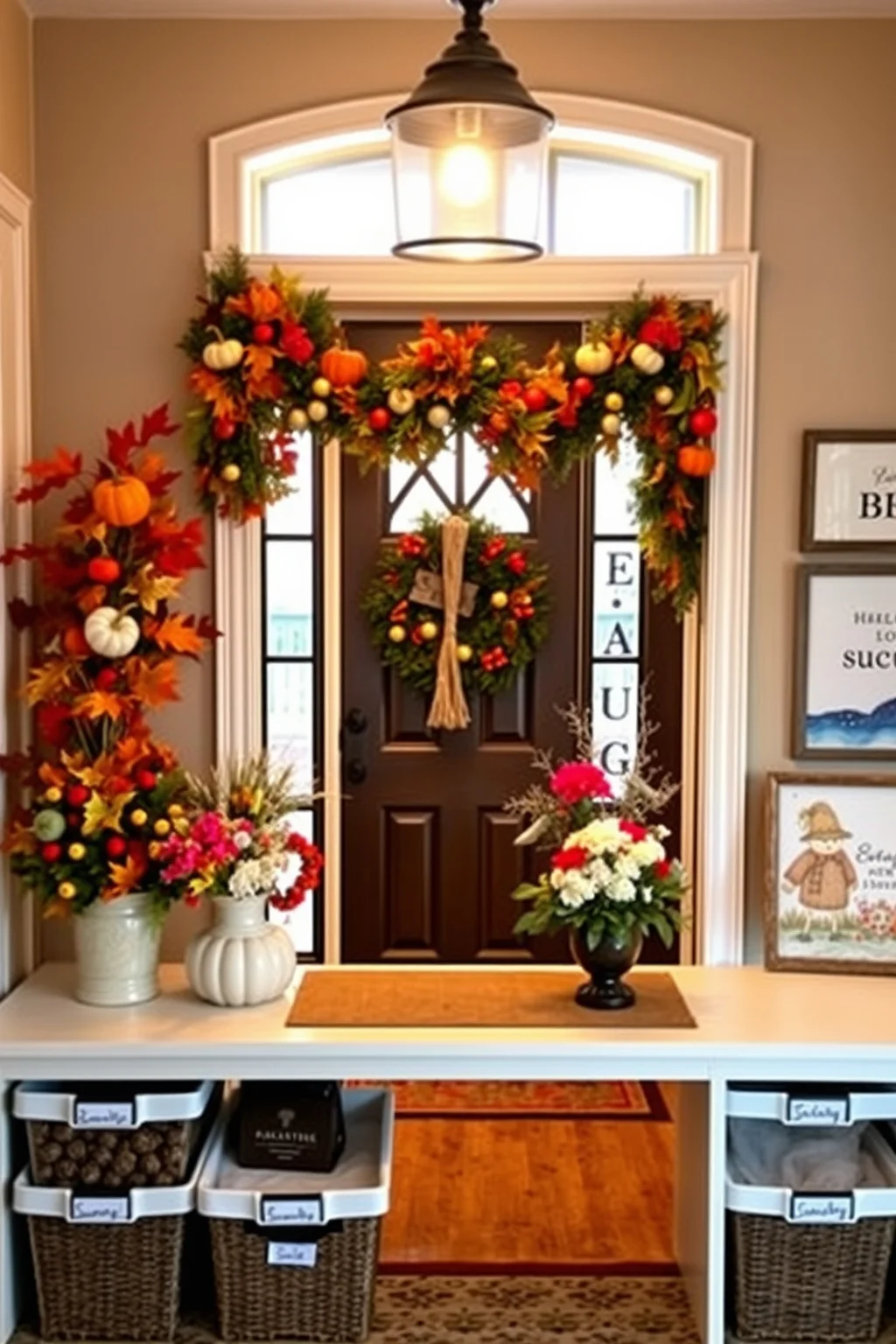 12. Seasonal Decor Elements
