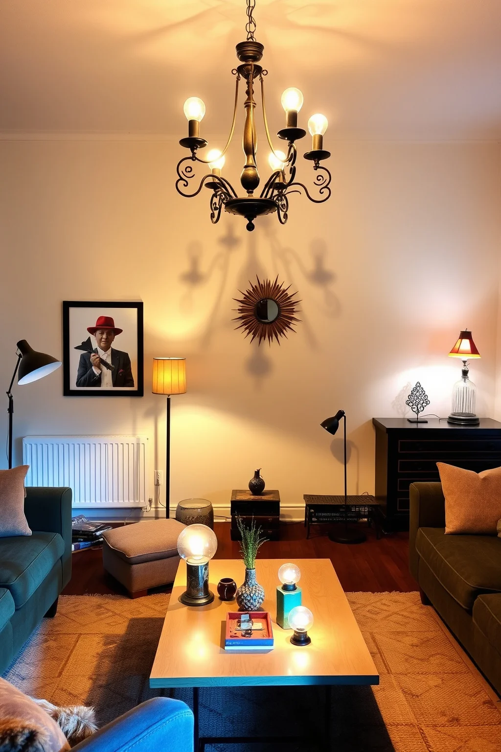 12. Unique Lighting Fixtures