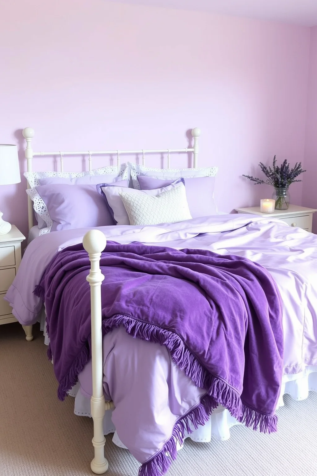 13. Calming Lavender Retreat