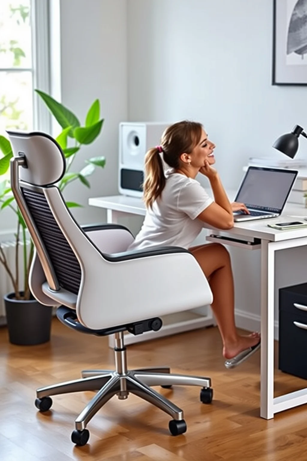 13. Ergonomic Furniture Choices