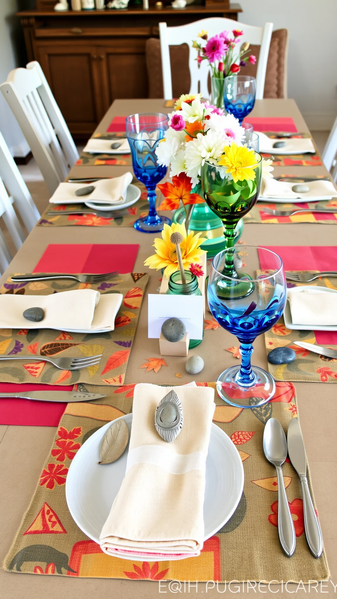 13. Fun Table Settings