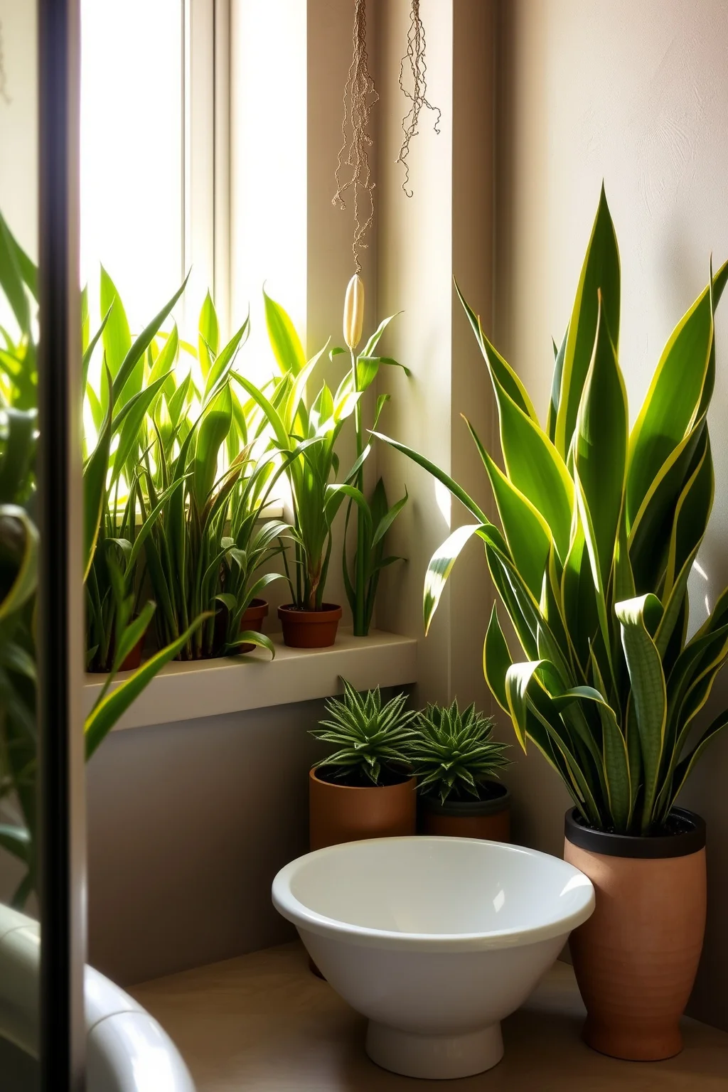 13. Lush Greenery