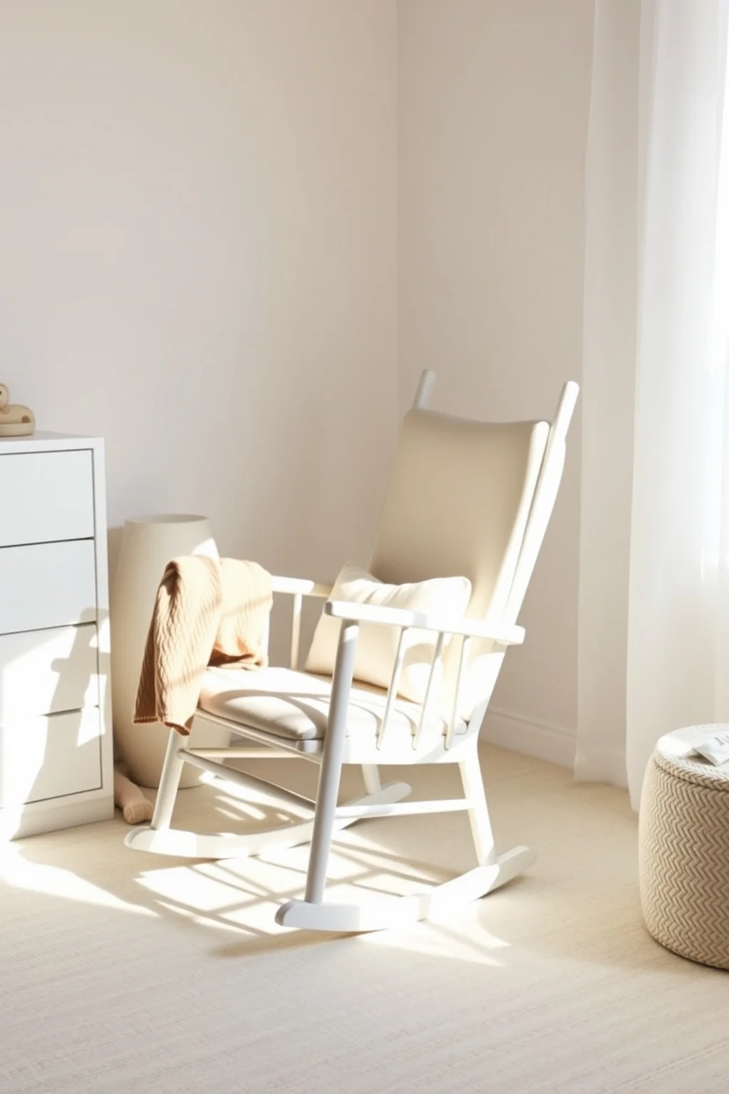 13. Minimalist Rocking Chair