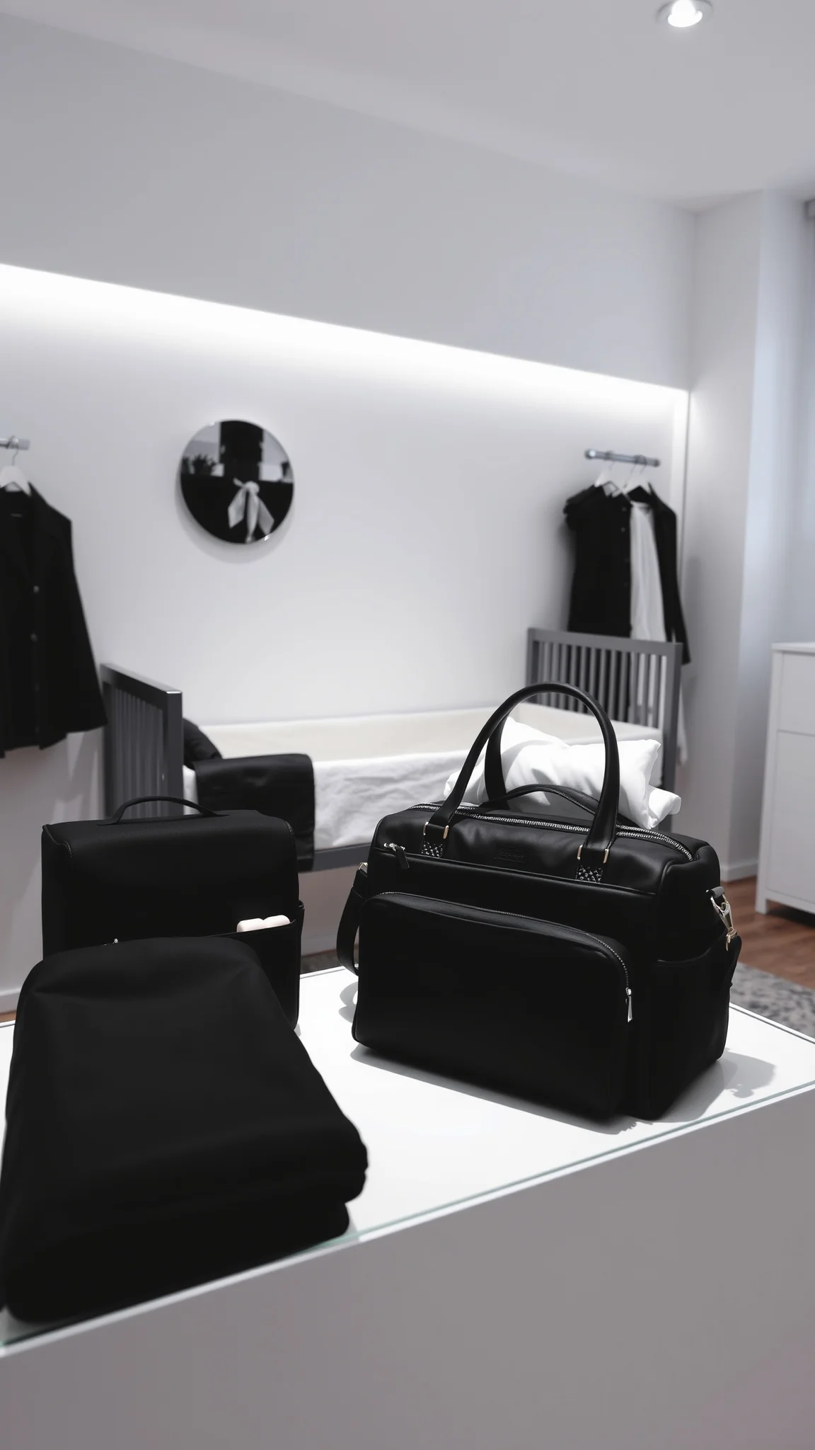 13. Monochrome Baby Gear