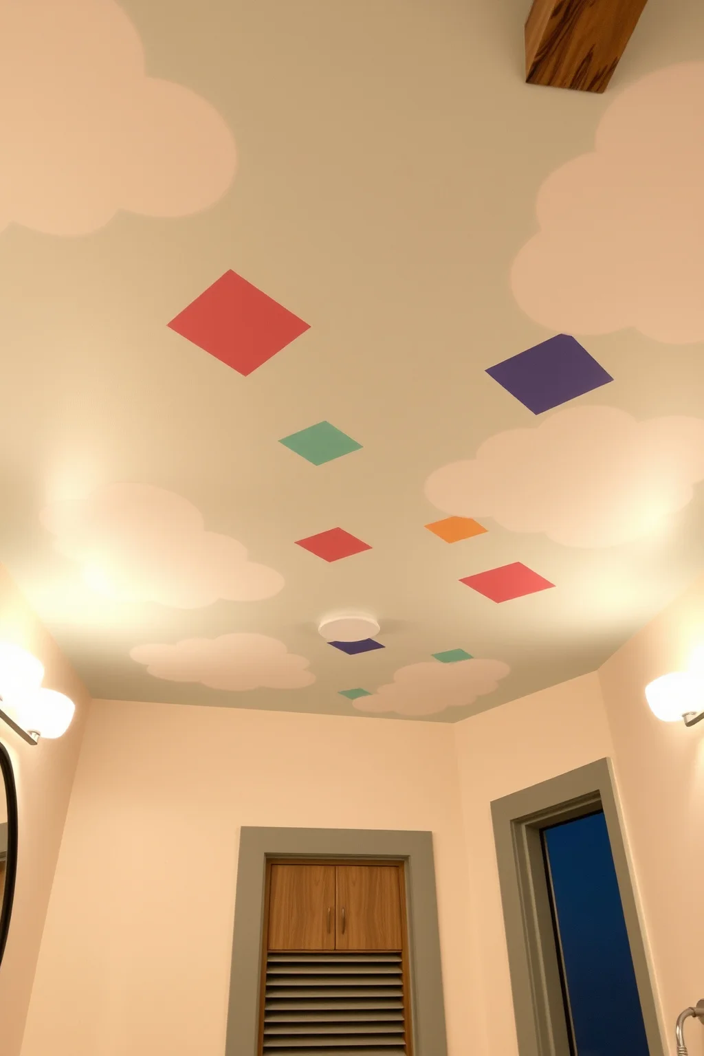 13. Patterned Ceilings