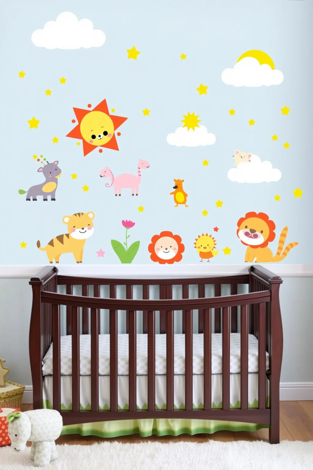 13. Playful Wall Decals