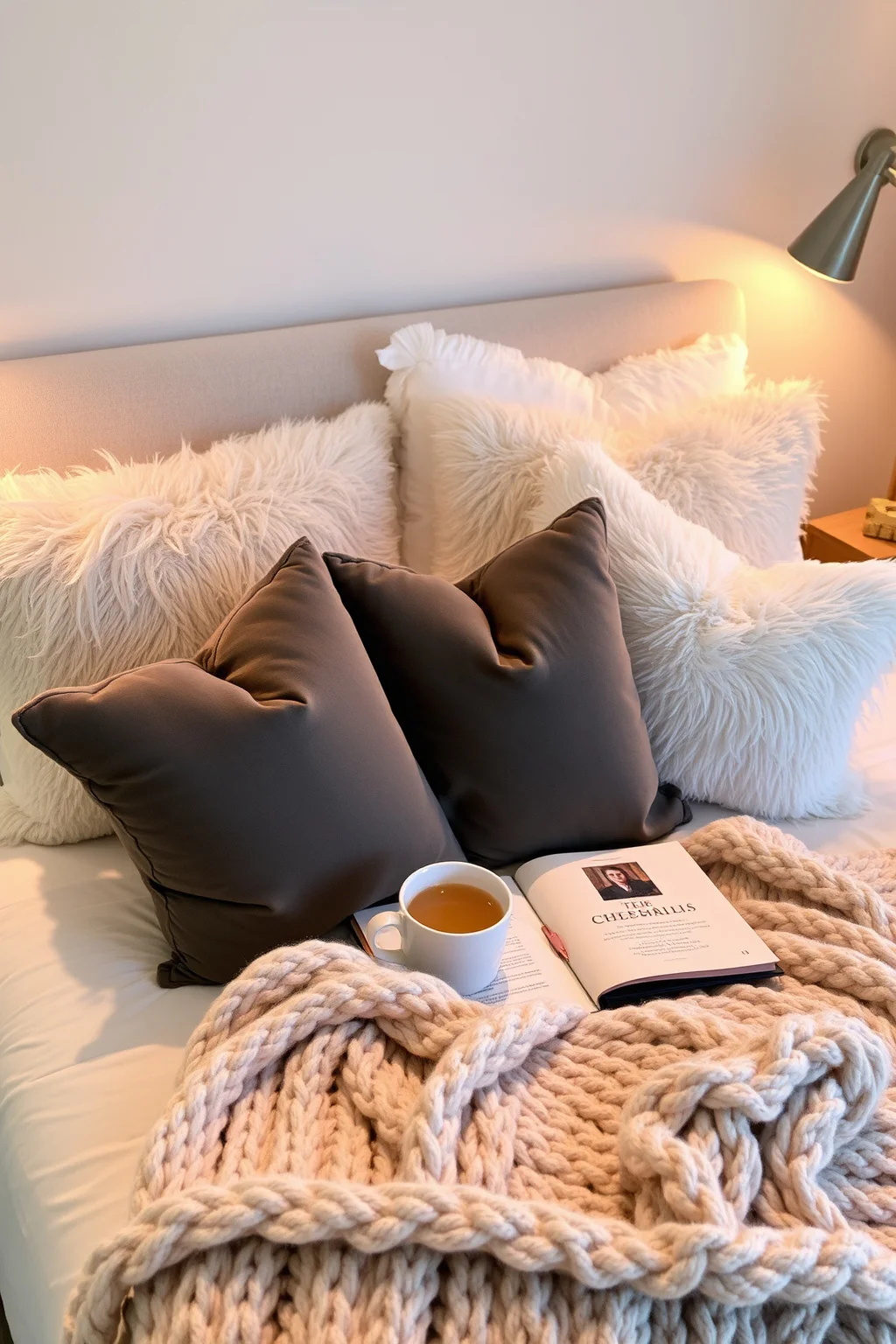 13. Soft Throws and Pillows
