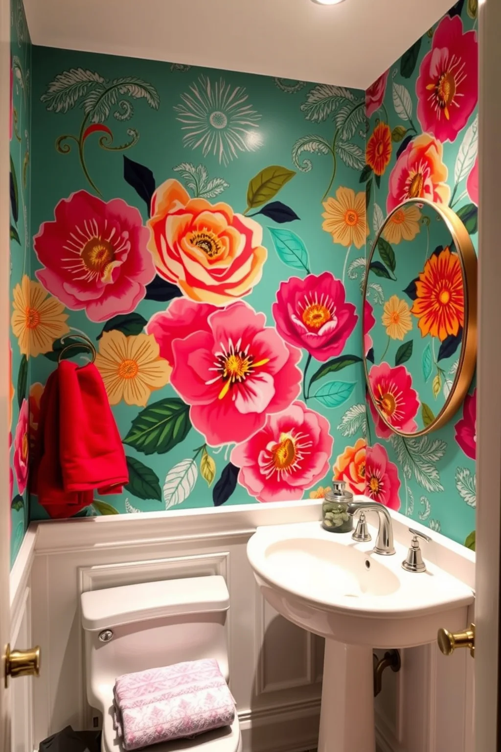 13. Statement Wallpaper