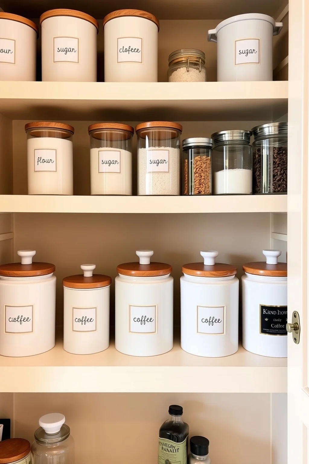 13. Stylish Canisters