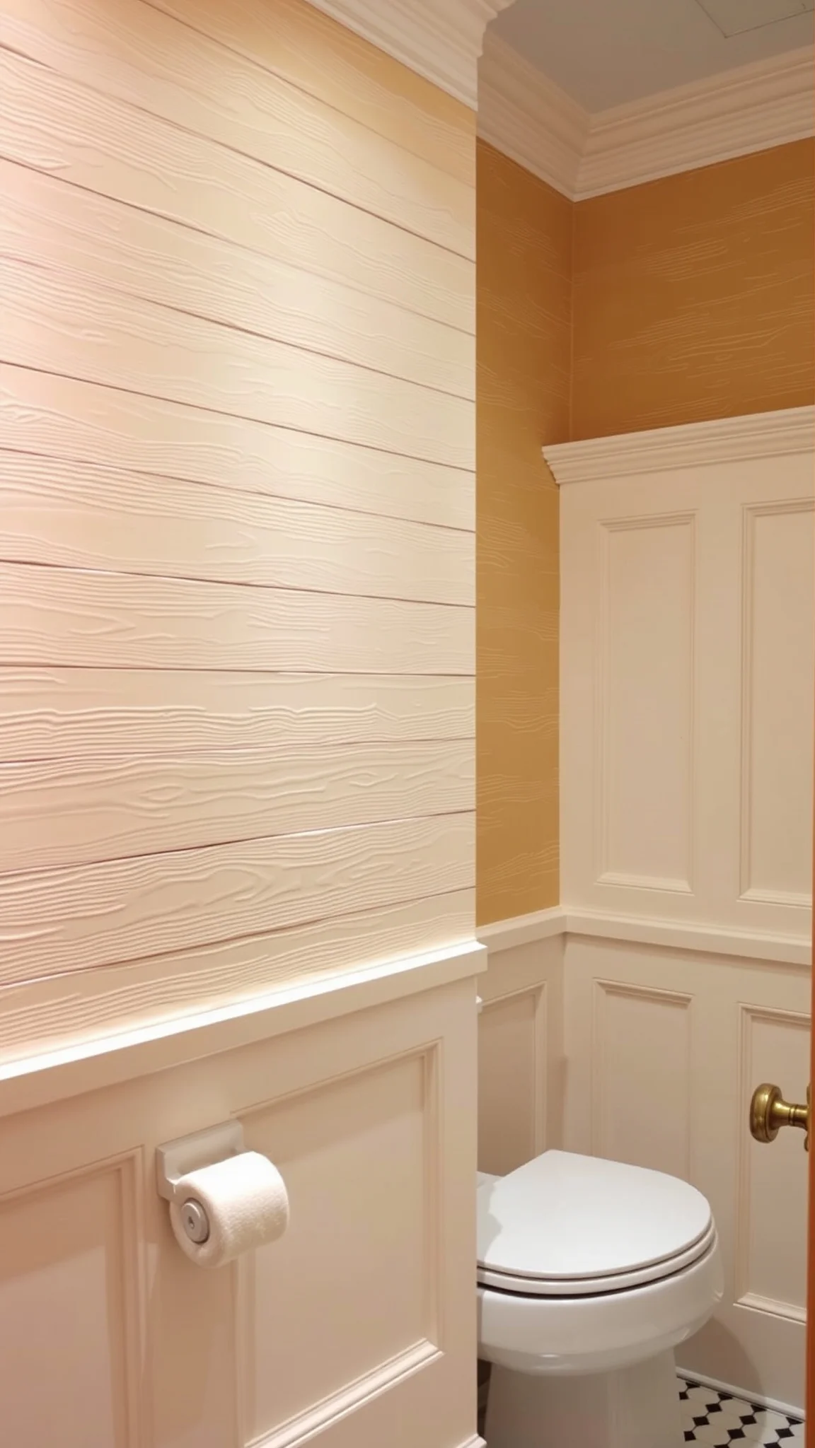 13. Textured Walls