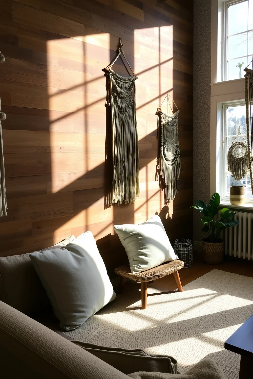13. Textured Walls