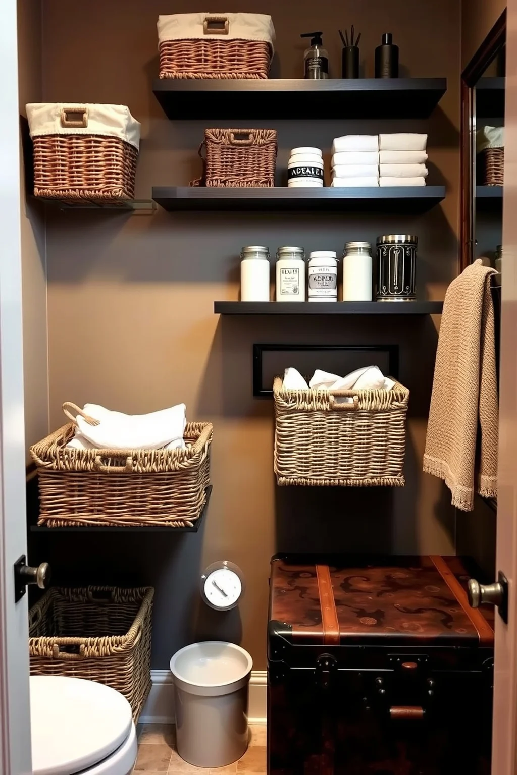 13. Unique Storage Solutions
