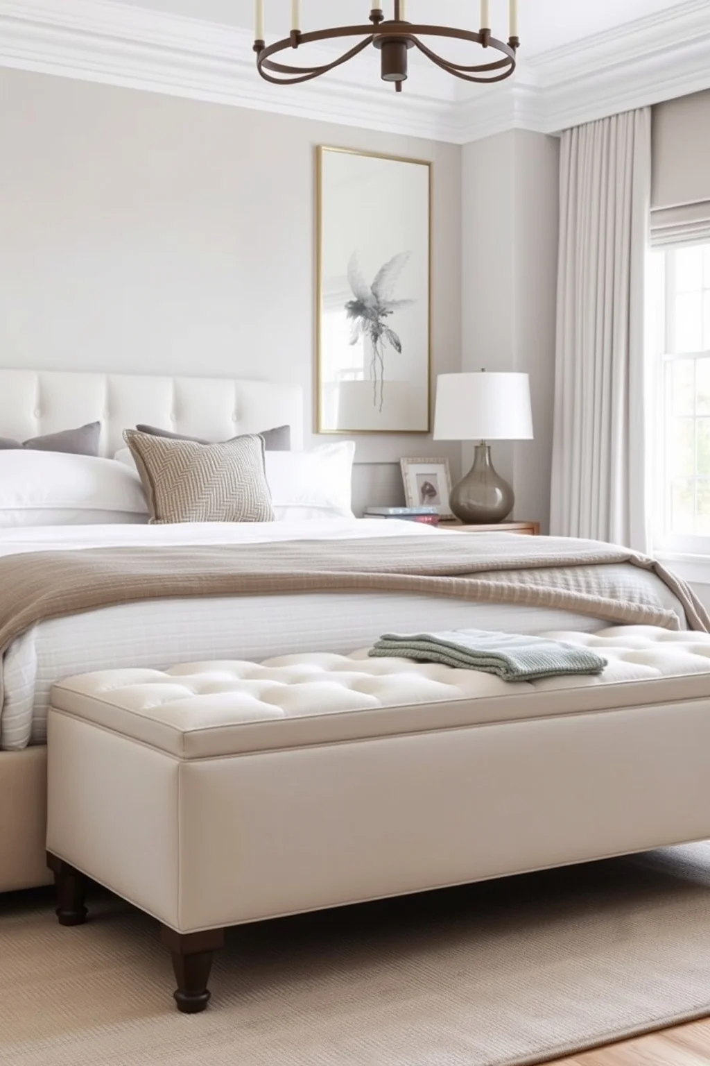 13. Use Multi-Functional Decor