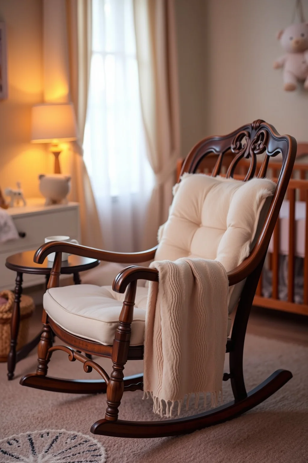 13. Vintage Rocking Chair