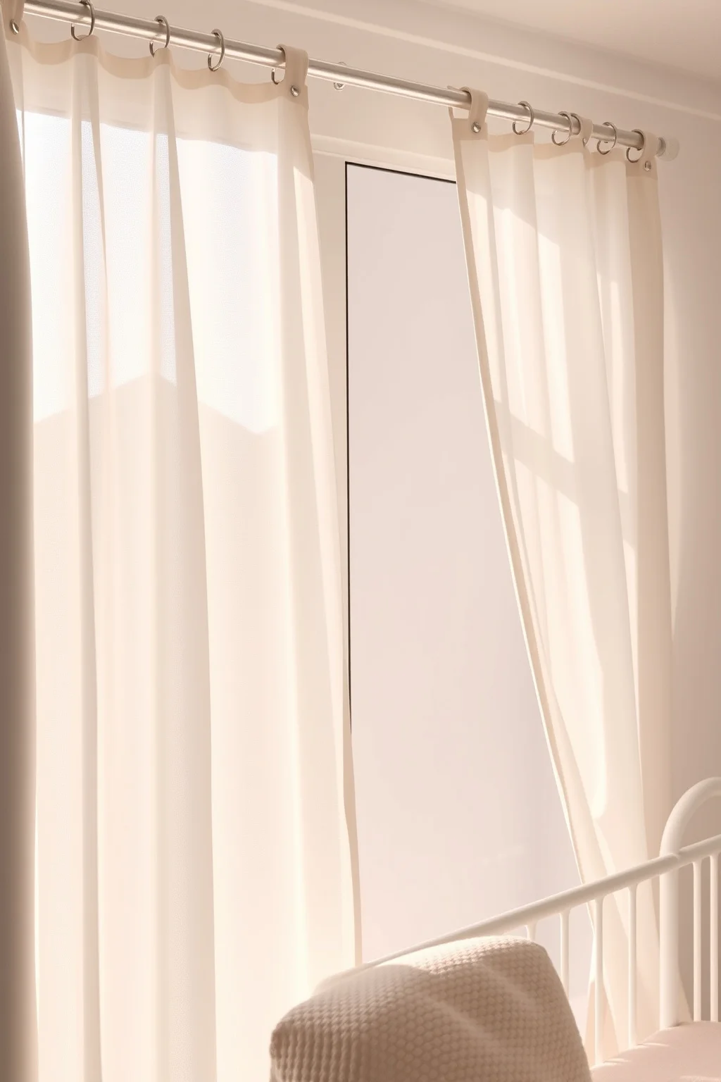 14. Airy Window Treatments